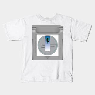 Wait & South Congress Game Cartridge Kids T-Shirt